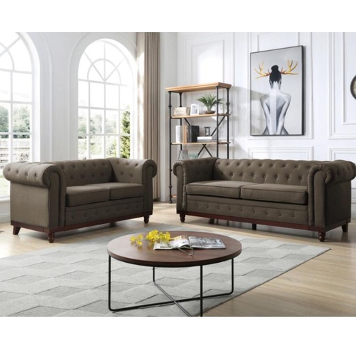 Chesterfield QATAR 2-seater Sofa