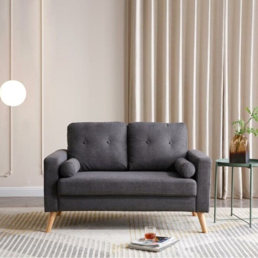 Dearborn Sofa, Gray (Three, Two, One Seater)