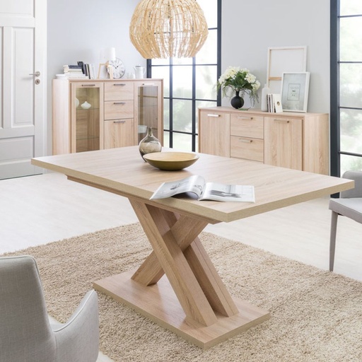 Hamburg Extendable table