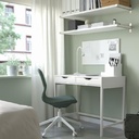 IKEA ALEX Desk White 100X48 cm