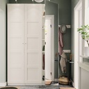 IKEA BERGSBO Door with Hinges White 50X229 cm