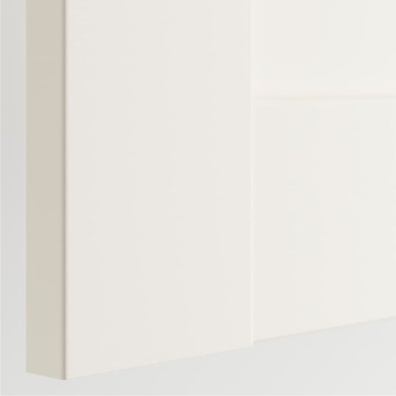 IKEA BERGSBO Door with Hinges White 50X229 cm