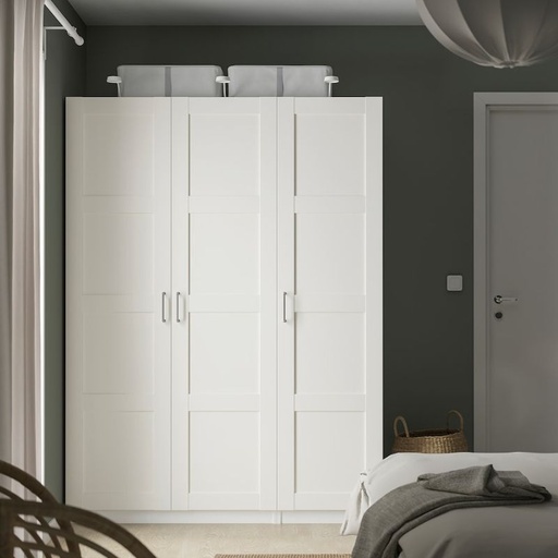 IKEA BERGSBO Door with Hinges, White,50x195 cm