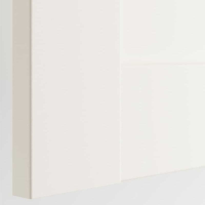 IKEA BERGSBO Door with Hinges, White,50x195 cm