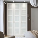 IKEA BERGSBO Door, Frosted Glass-White 50X229 cm