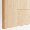 IKEA BERGSBO Door, White Stained Oak Effect 50X229 cm