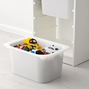 IKEA TROFAST Storage Combination with Boxes, White-White46X30X146 cm