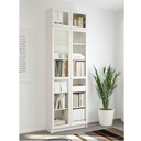 IKEA BILLY - OXBERG Bookcase, White, 80X30X237 cm