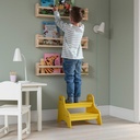 IKEA Trogen Children's Step Stool, Yellow40X38X33 cm