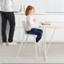 IKEA Urban Junior Chair, White