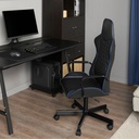 IKEA Utespelare Gaming Chair Bomstad Black, Black