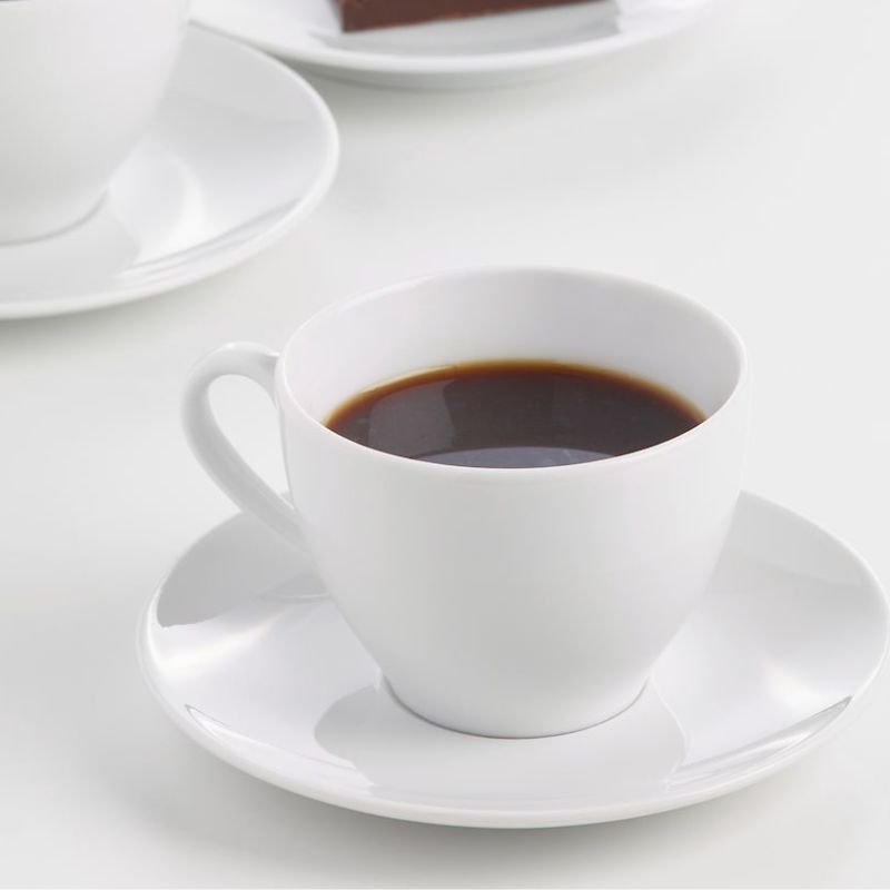 IKEA Vardera Coffee Cup and Saucer