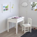 IKEA SUNDVIK Children's Desk, White60X45 cm