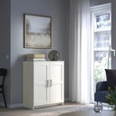 IKEA BRIMNES Cabinet with Doors, White, 78x95 cm