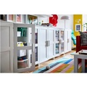 IKEA BRIMNES Cabinet with Doors, White, 78x95 cm