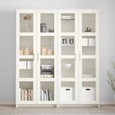 IKEA BRIMNES Storage Combination W Glass Doors, White