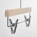 IKEA Bumerang Skirt Hanger Natural