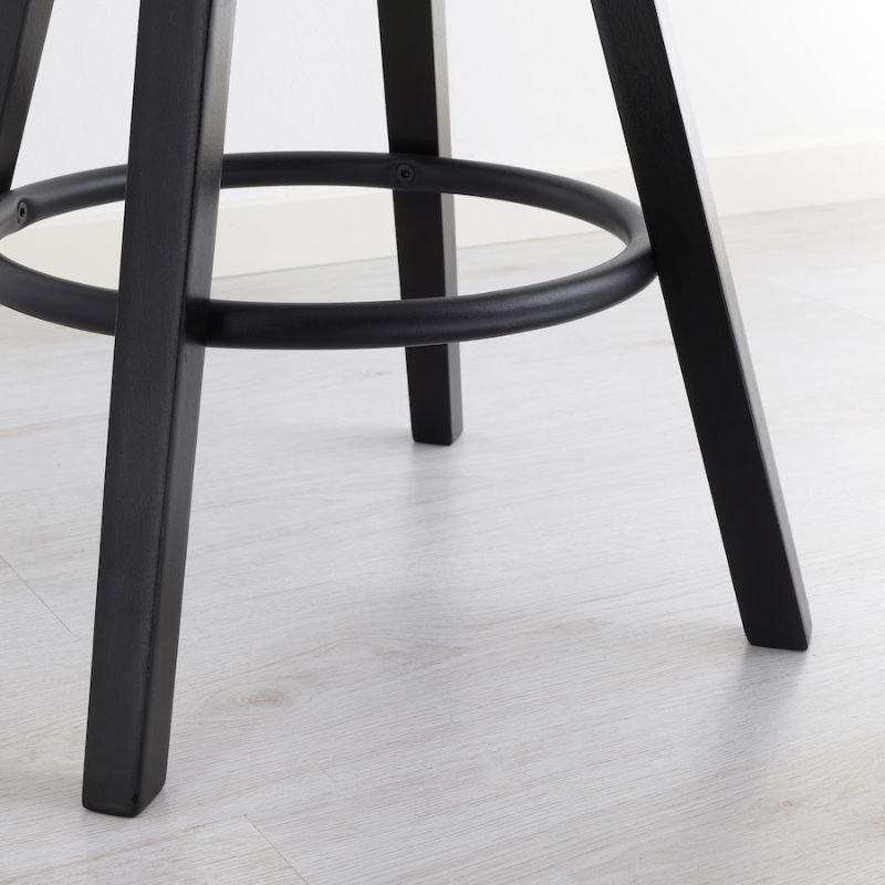 IKEA DALFRED Bar Stool, Black, 63-74 cm