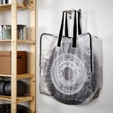 IKEA Dimpa Storage Bag Transparent 65X22X65 cm