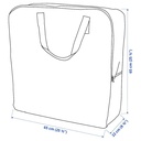 IKEA Dimpa Storage Bag Transparent 65X22X65 cm