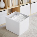 IKEA Drona Box, White, 33X38X33 cm