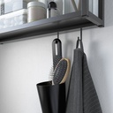 IKEA ENHET Hook Anthracite 6X24 mm