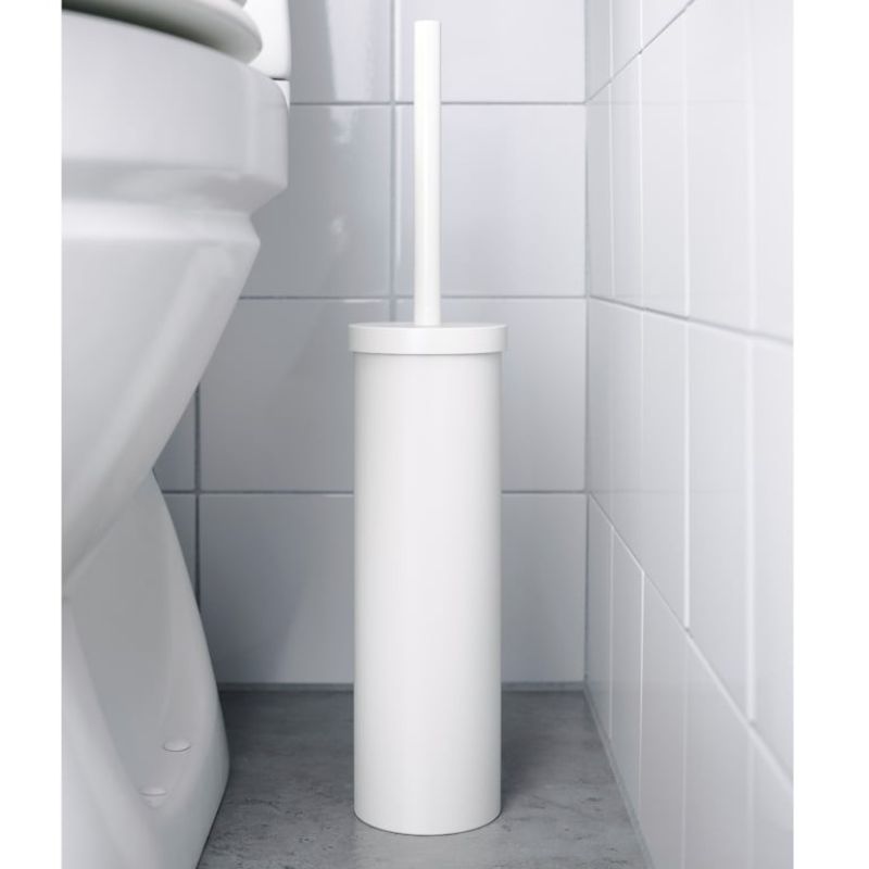 IKEA ENUDDEN Toilet Brush White