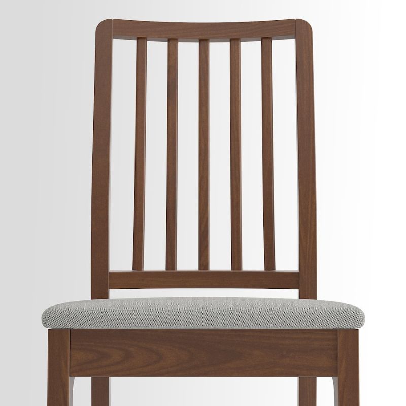 IKEA Ekedalen Chair, Brown-Orrsta Light Grey