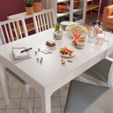 IKEA Ekedalen Extendable Table, White,120-180X80 cm