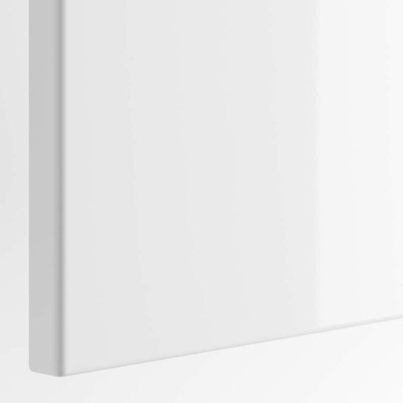 IKEA FARDAL Door with Hinges, High-Gloss White 50X229 cm