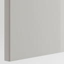 IKEA FARDAL Door with Hinges, High-Gloss-Light Grey 50X229 cm