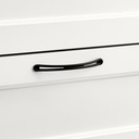 IKEA SONGESAND Chest of 6 Drawers, White, 161X81 cm