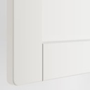 IKEA SMÅSTAD-PLATSA Chest of 6 Drawers White with Frame 60X55X123 cm