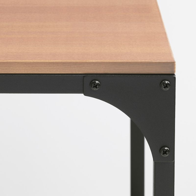 IKEA FJALLBO Coffee Table Black 90X46 cm