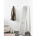 IKEA FLAKNAN Standing Mirror, White