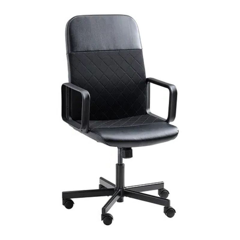 IKEA Renberget Swivel Office Chairs,Bomstad black