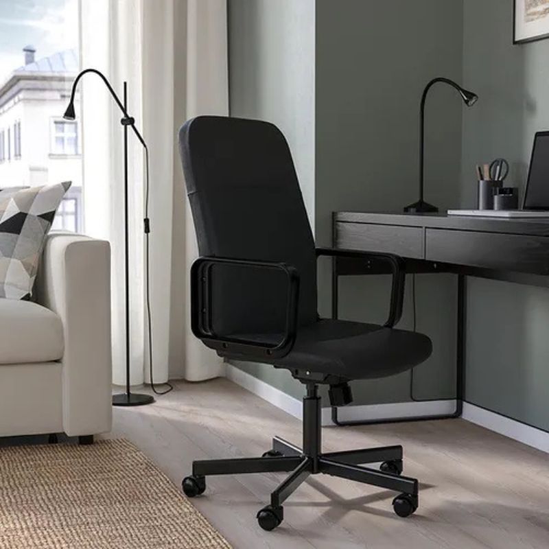 IKEA Renberget Swivel Office Chairs,Bomstad black