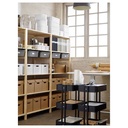 IKEA Raskog Trolley, Black