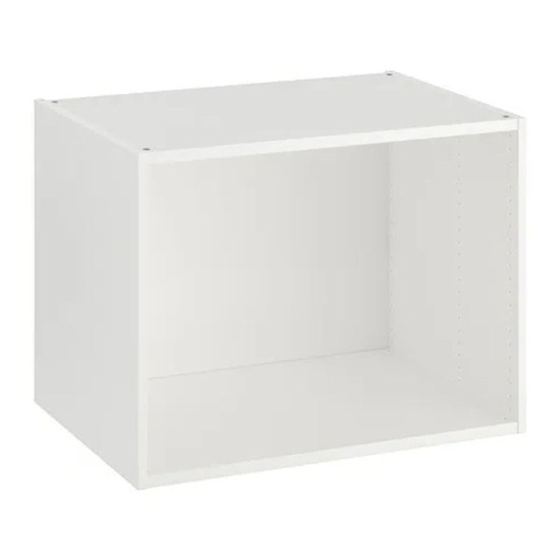 IKEA PLATSA Frame, White, 80X55X60 cm