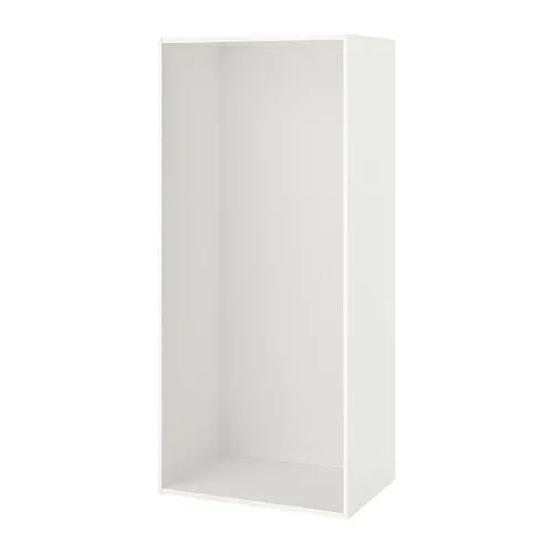 IKEA PLATSA Frame, White, 80X55X180 cm