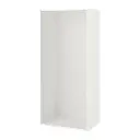 IKEA PLATSA Frame, White, 80X55X180 cm