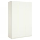 IKEA PAX Wardrobe, White-FORSAND White150X60X236 cm