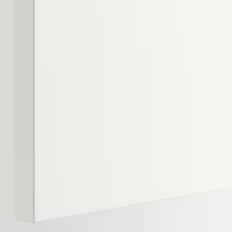 IKEA PAX Wardrobe, White-FORSAND White150X60X236 cm