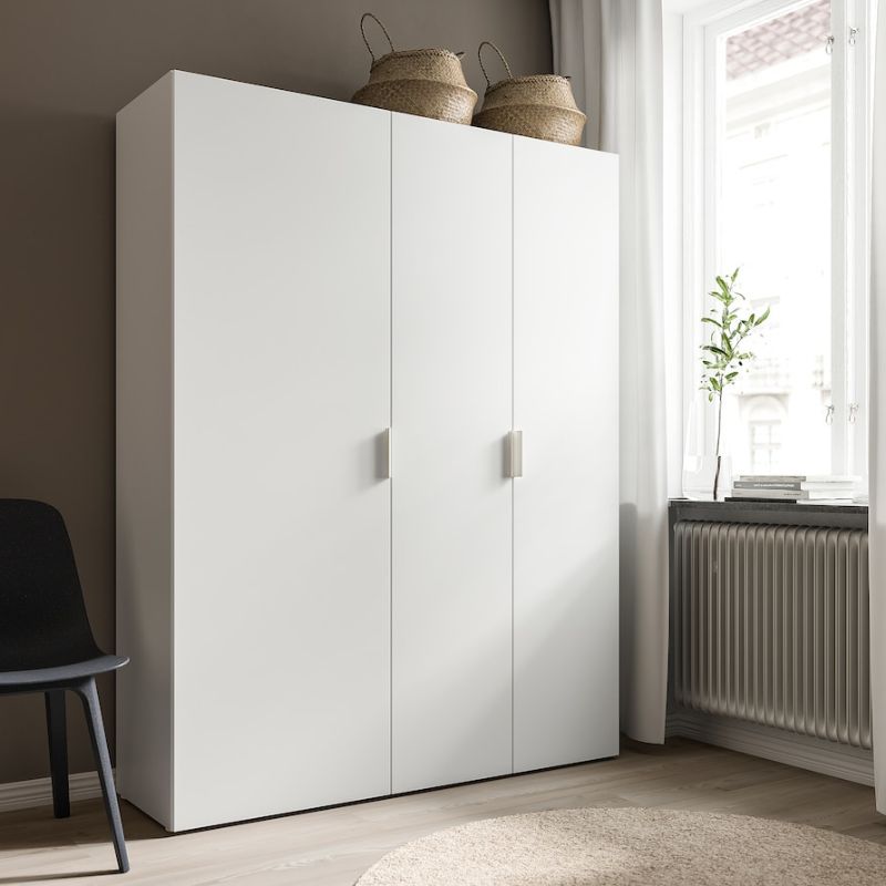 IKEA Fonnes Door with Hinges White 60X180 cm