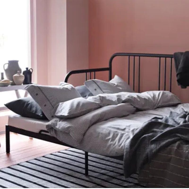 IKEA Fyresdal Day-Bed Frame, Black,80x200cm (no mattress)