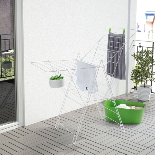 IKEA Frost Drying Rack, In-Outdoor White