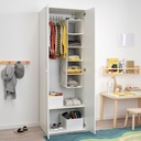 IKEA Godishus Wardrobe, White60X51X178 cm