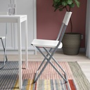 IKEA Gunde Folding Chair, White