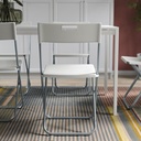 IKEA Gunde Folding Chair, White