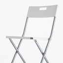 IKEA Gunde Folding Chair, White